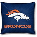 Denver Broncos NFL Toss Pillow (18x18")