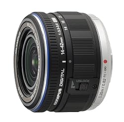 Olympus14-42mmf/3.5-5.6ZuikoDigitalZoomLens(Black)