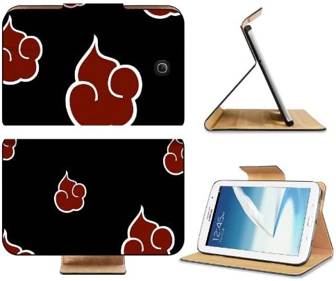 Naruto Shippuden Akatsuki Anime Design Samsung Galaxy Note 8 GT-N5100 GT-N5110 GT-N5120 Flip Case Stand Magnetic Cover Open Ports Customized Made to Order Support Ready Premium Deluxe Pu Leather 8 7/16 Inch (215mm) X 5 11/16 Inch (145mm) X 11/16 Inch (17mm) MSD Note 8 cover Professional Note8 Cases Note_8 Eight Accessories Graphic Background Covers Designed Model Folio Sleeve HD Template Designed Wallpaper Photo Jacket Wifi Protector Tablet