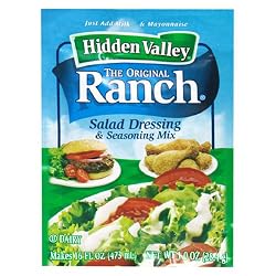 Hidden Valley, Ranch Salad Dressing & Seasoning Mix, Original, 1-Ounce Pouches (Pack of 24)