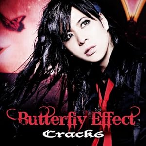 【クリックでお店のこの商品のページへ】Butterfly Effect(初回限定盤)(DVD付) [CD＋DVD， Limited Edition]