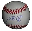 Ryan Dent Autographed ROLB Baseball, Boston Red Sox, Proof Photo