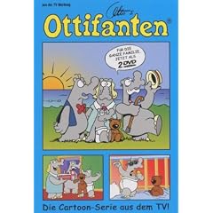 Otto's Ottifanten - Die komplette Staffel aus dem TV! [2 DVDs]