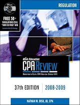 Bisk CPA Review: Regulation - 37th Edition 2008-2009 (Comprehensive CPA Exam Review Regulation) (Cpa Comprehensive Exam Review Regulation)
