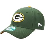 NFL Unisex Adult Green Bay Packers First Down 940 Cap By New Era (Green, One Size Fits All)