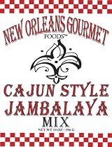 Cajun Jambalaya Mix