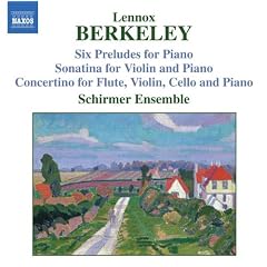 Six Preludes for Piano