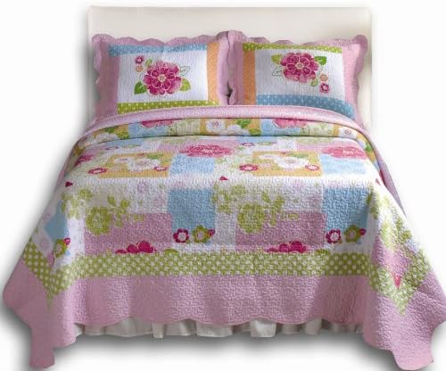 Greenland Home Adora Full/Queen Quilt Set