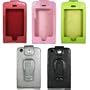 Apple iPhone Premium Leather Carrying Case with Rotating Belt Clip - 5 Color Choices (Compatible with 1st Generation iPhones ONLY)