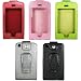 Apple iPhone Premium Leather Carrying Case with Rotating Belt Clip - 5 Color Choices (Compatible with 1st Generation iPhones ONLY)