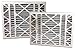 20x25x5 (19.63x24.13x4.88) MERV 13 Ultravation High Efficiency Replacement Filter (2 Pack)  : image