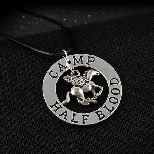 Chic Fly Horse Pendant Necklace The Last Olympian Percy Jackson Camp Half Blood