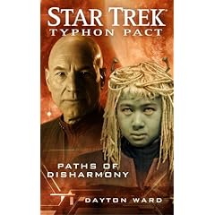 Star Trek  Typhon Pact #1-4 - Dayton Ward