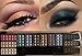Eye Shadow Makeup Cosmetic 12 Color Shimmer Matte Eyeshadow Palette and Brush