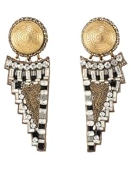 Ranjana Khan The Araceli Clip-On Earrings
