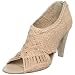 Tapeet by Vicini Women's Y10031 Open-Toe Pump