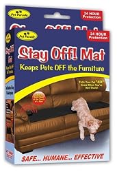 Pet Parade Stay Off! Mat
