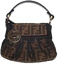 Fendi Dark Brown Mini Chef Bag 8BK042-JWU-F0QT2
