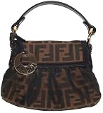 Fendi - Fendi Dark Brown Mini Chef Bag 8BK042-JWU-F0QT2