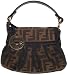 Fendi Dark Brown Mini Chef Bag 8BK042-JWU-F0QT2