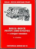Rolls-Royce piston aero engines