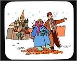 Mouse Pad with Russia, Russians, palace