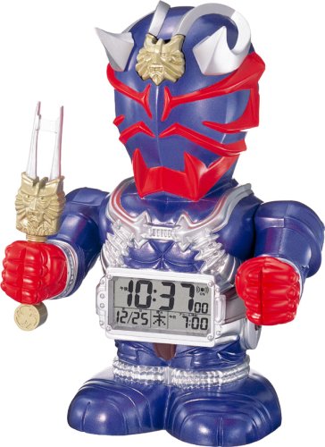 仮面ライダーヒビキおしゃべり目覚まし時計