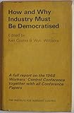 How and why industry must by democratised