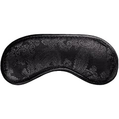 Daydream Schlafmaske Paisley Schwarz Schlafmasken Schlaf Maske Augenbinde Schlafbrille Augenmaske