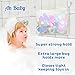 Ah Baby Bathtub Letters and Numbers with Mesh Bath Toy Organizer