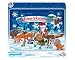 Christmas 4155: Advent Calendar - Santa at Animal Feeding Time - Playmobil