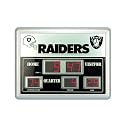 Oakland Raiders Scoreboard Clock