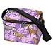 Purple Horse Lover Print Insulated Lunch Box Cooler Bag- NO Lead Lead-Free Lunchbox