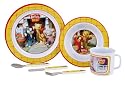 Rupert Bear 6 Piece Tableware Set