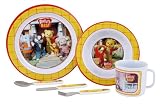 Rupert Bear 6 Piece Tableware Set