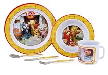 Rupert Bear 6 Piece Tableware Set