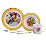 Rupert Bear 6 Piece Tableware Set