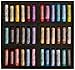 Jack Richeson Soft Handmade Pastels for Professional Artists, Assorted Set of 36