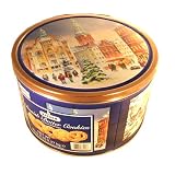 Royal Dansk Danish Butter Cookies 4 Pound Tin