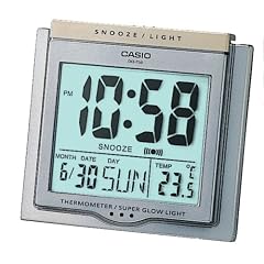 Casio Collection Wecker Digital Quarz DQ-750-8ER