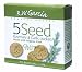 R. W. Garcia 5 Seed Crackers with Rosemary & Garlic with Sea Salt, 4-Ounce Boxes (Pack of 6)