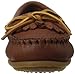 Minnetonka Women's Deerskin Soft-T Moccasin