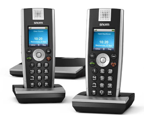 Snom Snom m9 2 IP DECT Telefone inkl. Basisstation