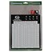 Global Specialties PB-104E Externally Powered Breadboard with Metal Back Plate, 3060 Tie-point