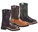 Smoky Mountain Kids Ostrich Crepe Sole Western Boots