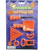 Halloween Pumpkin Carving Set Lantern Decoration Kit by Block Buster Costumes
