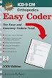 Easy Coder Orthopedics 2009 (Icd-9 Cm)