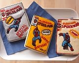 Marvel Comics Spider-Man Comic Book Cookie Cutter Set