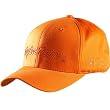 Troy Lee Designs Signature Youth Boys Flexfit Casual Wear Hat w/ Free B&F Heart Sticker Bundle - Orange