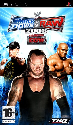 Childrens Toyshop   : SmackDown Vs Raw 2008 (PSP)